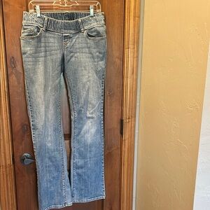 Classic Blue Jeans for Maternity